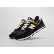 Кроссовки NEW BALANCE 574 цвет Черный арт. 40865