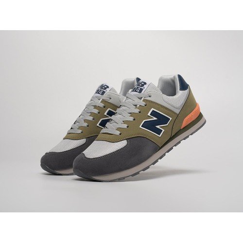 Кроссовки NEW BALANCE 574 цвет Серый арт. 40867