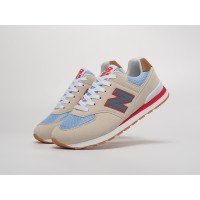 Кроссовки NEW BALANCE 574 цвет Бежевый арт. 40938