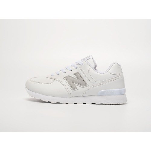 Кроссовки NEW BALANCE 574 цвет Белый арт. 40942