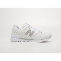 Кроссовки NEW BALANCE 574 цвет Белый арт. 40942