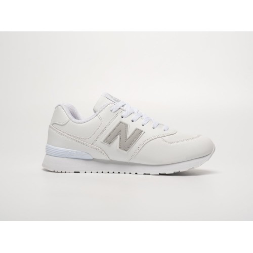 Кроссовки NEW BALANCE 574 цвет Белый арт. 40942