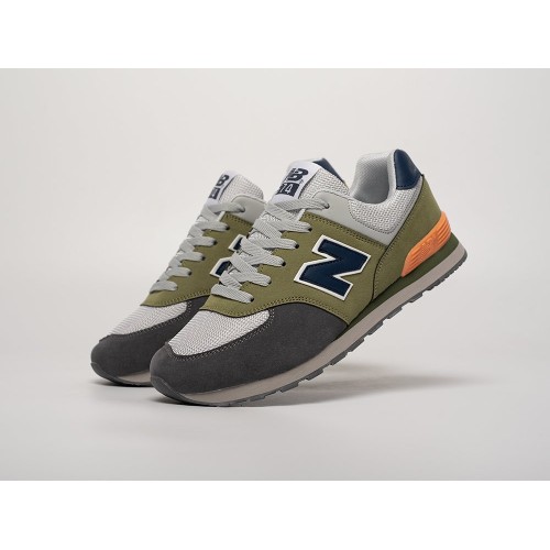 Кроссовки NEW BALANCE 574 цвет Серый арт. 41225