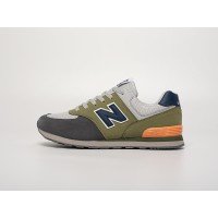 Кроссовки NEW BALANCE 574 цвет Серый арт. 41225