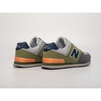 Кроссовки NEW BALANCE 574 цвет Серый арт. 41225