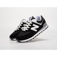 Кроссовки NEW BALANCE 574 цвет Черный арт. 41243