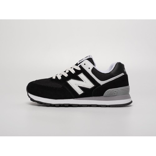 Кроссовки NEW BALANCE 574 цвет Черный арт. 41244