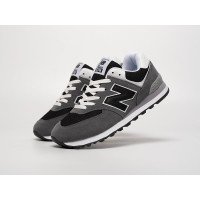 Кроссовки NEW BALANCE 574 цвет Серый арт. 41246