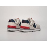 Кроссовки NEW BALANCE 574 цвет Белый арт. 41248