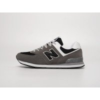 Кроссовки NEW BALANCE 574 цвет Серый арт. 41292