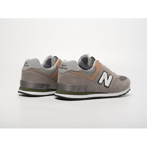 Кроссовки NEW BALANCE 574 цвет Серый арт. 41296