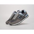 Кроссовки NEW BALANCE 574 цвет Серый арт. 41529