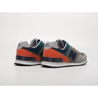 Кроссовки NEW BALANCE 574 цвет Серый арт. 41651