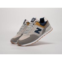 Кроссовки NEW BALANCE 574 цвет Серый арт. 41656