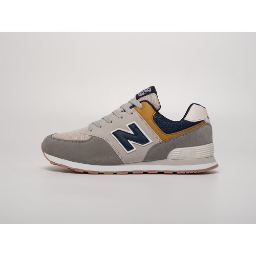 Кроссовки NEW BALANCE 574 цвет Серый арт. 41656