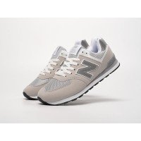 Кроссовки NEW BALANCE 574 цвет Серый арт. 41886