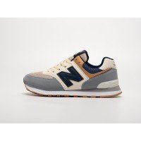 Кроссовки NEW BALANCE 574 цвет Серый арт. 42906