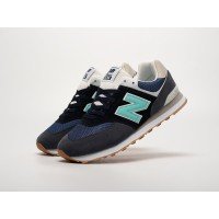 Кроссовки NEW BALANCE 574 цвет Синий арт. 42919