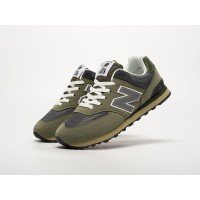 Кроссовки NEW BALANCE 574 цвет Зеленый арт. 42922