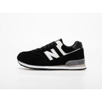 Зимние Кроссовки NEW BALANCE 574 цвет Черный арт. 43619