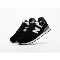 Зимние Кроссовки NEW BALANCE 574 цвет Черный арт. 43621