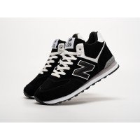 Зимние Кроссовки NEW BALANCE 574 Mid цвет черный арт. 43151