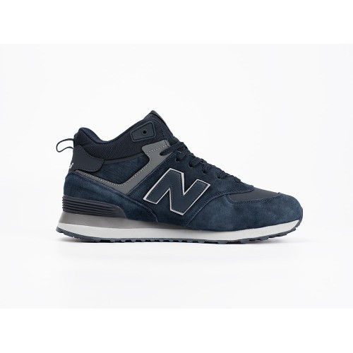 Зимние Кроссовки NEW BALANCE 574 Mid цвет Синий арт. 43729