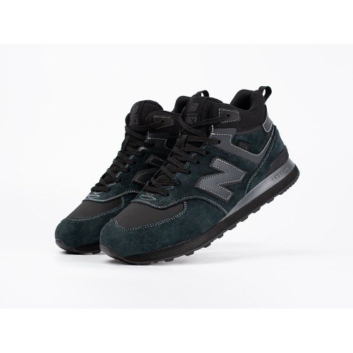 Зимние Кроссовки NEW BALANCE 574 Mid цвет Синий арт. 43762