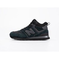 Зимние Кроссовки NEW BALANCE 574 Mid цвет Синий арт. 43762