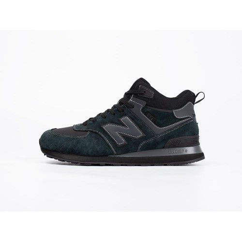 Зимние Кроссовки NEW BALANCE 574 Mid цвет Синий арт. 43762