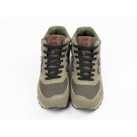 Зимние Кроссовки NEW BALANCE 574 Mid цвет Зеленый арт. 43921