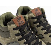 Зимние Кроссовки NEW BALANCE 574 Mid цвет Зеленый арт. 43921