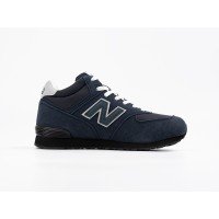 Зимние Кроссовки NEW BALANCE 574 Mid цвет Синий арт. 43923