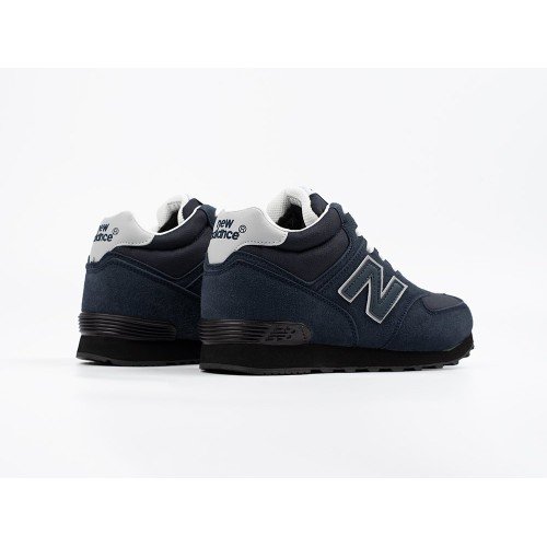 Зимние Кроссовки NEW BALANCE 574 Mid цвет Синий арт. 43923