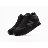 Зимние Кроссовки NEW BALANCE 574 Mid цвет Черный арт. 43924