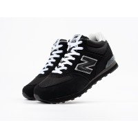 Зимние Кроссовки NEW BALANCE 574 Mid цвет Черный арт. 43925