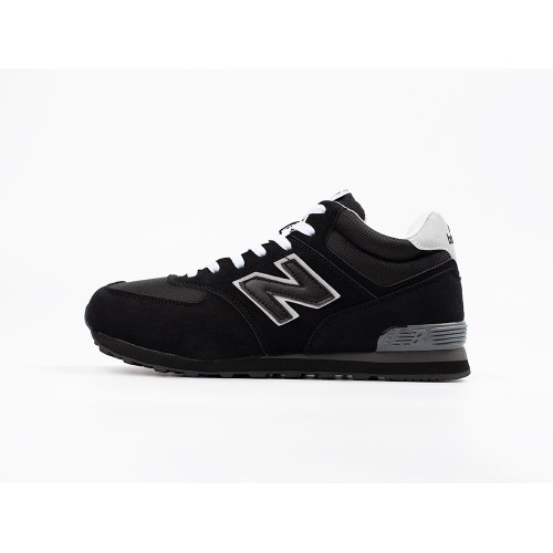 Зимние Кроссовки NEW BALANCE 574 Mid цвет Черный арт. 43925