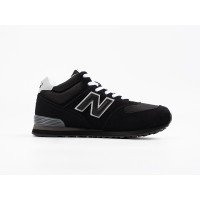 Зимние Кроссовки NEW BALANCE 574 Mid цвет Черный арт. 43925