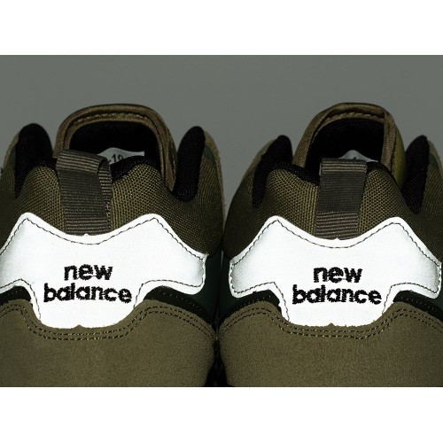 Зимние Кроссовки NEW BALANCE 574 Mid цвет Зеленый арт. 43942