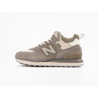 Зимние Кроссовки NEW BALANCE 574 Mid цвет Серый арт. 43943