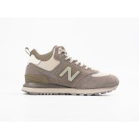 Зимние Кроссовки NEW BALANCE 574 Mid цвет Серый арт. 43943