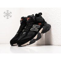 Зимние Кроссовки NEW BALANCE 9060 High цвет Черный арт. 39318