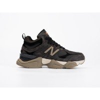 Зимние Кроссовки NEW BALANCE 9060 High цвет Черный арт. 43730