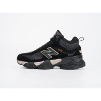 Зимние Кроссовки NEW BALANCE 9060 High цвет Синий арт. 43754