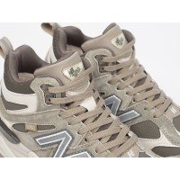 Зимние Кроссовки NEW BALANCE 9060 High цвет Серый арт. 43854