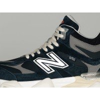 Зимние Кроссовки NEW BALANCE 9060 High цвет Синий арт. 43855