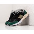 Кроссовки NEW BALANCE 990 v3 цвет Зеленый арт. 30455