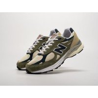 Кроссовки NEW BALANCE 990 v3 цвет Зеленый арт. 42298