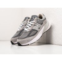 Кроссовки NEW BALANCE 990 v6 цвет Серый арт. 38914