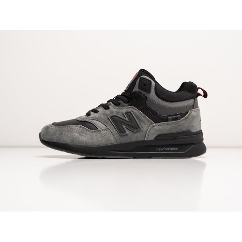 Зимние Кроссовки NEW BALANCE 997 High цвет Серый арт. 39384